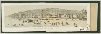 album LA PLAGE DE TROUVILLE. 1978.44.137.6 Photo