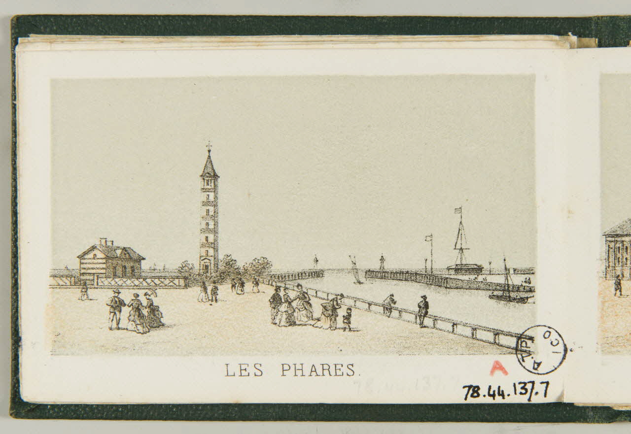 album LES PHARES. 1978.44.137.7 Photo