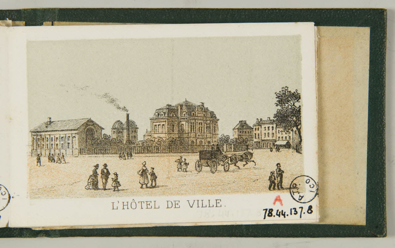 album L'HOTEL DE VILLE. 1978.44.137.8 Photo