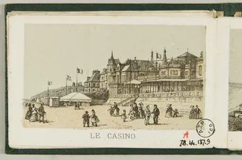 album LE CASINO. 1978.44.137.9 Photo