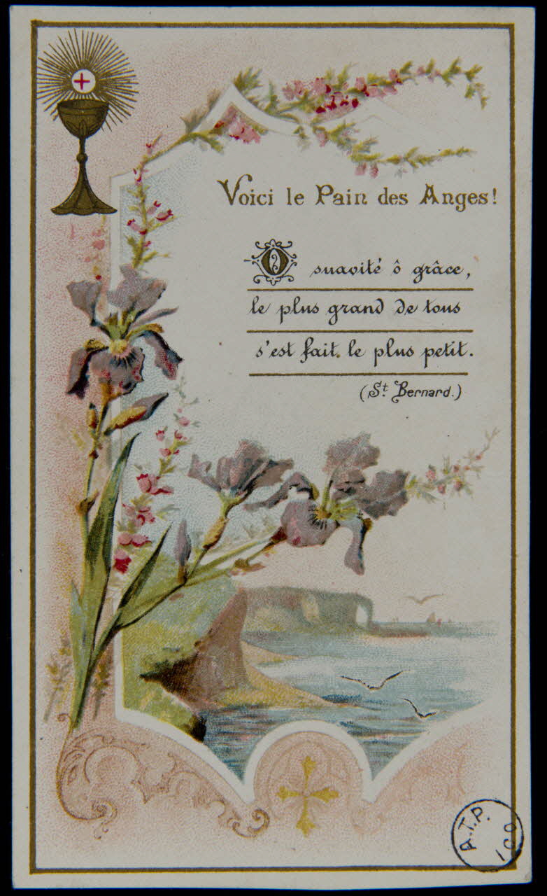 Hogrel, G. estampe Voici le Pain des Anges ! 1923 1978.44.88 Photo