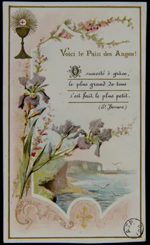 Hogrel, G. estampe Voici le Pain des Anges ! 1923 1978.44.88 Photo