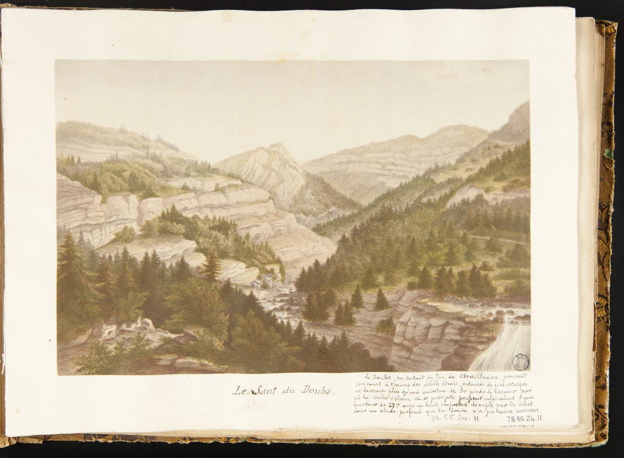 album Le Saut du Doubs. 1978.55.24.11 Photo