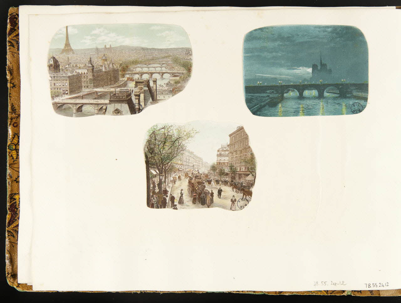 album Vues de Paris 1978.55.24.12 Photo