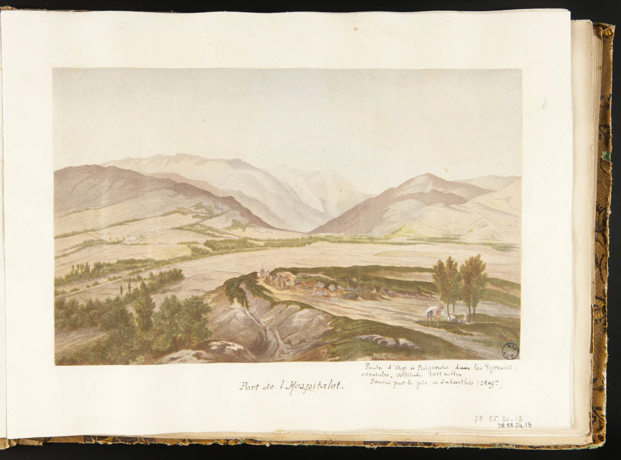 album Port de l'Hospitalet. 1978.55.24.13 Photo