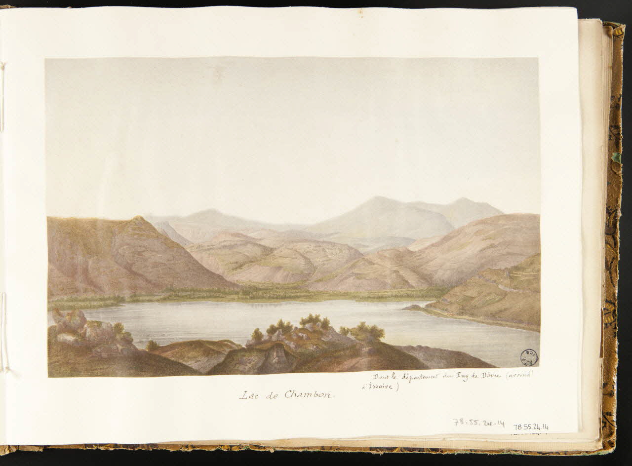 album Lac de Chambon. 1978.55.24.14 Photo