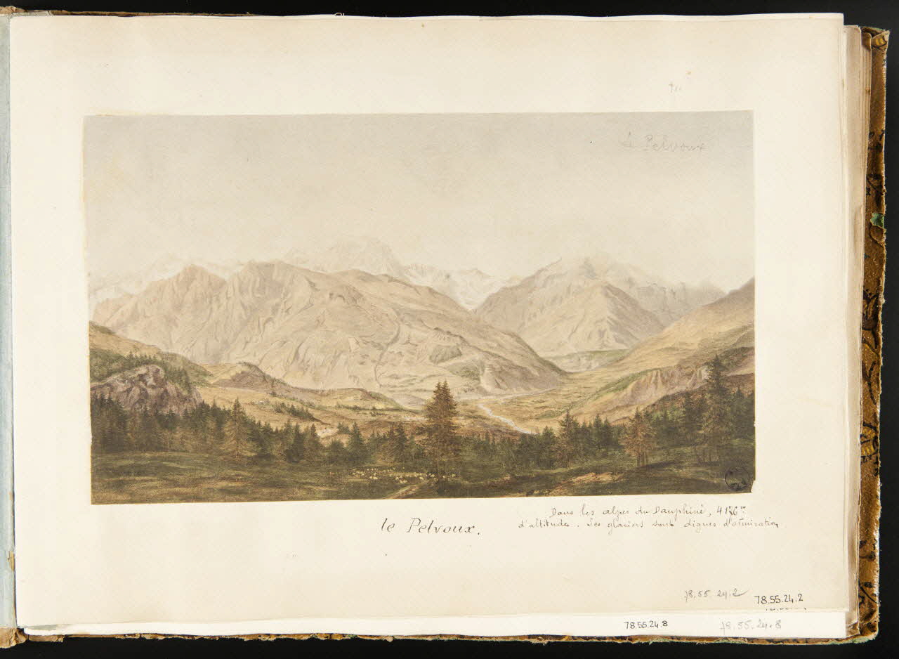 album Le Pelvoux. 1978.55.24.2 Photo