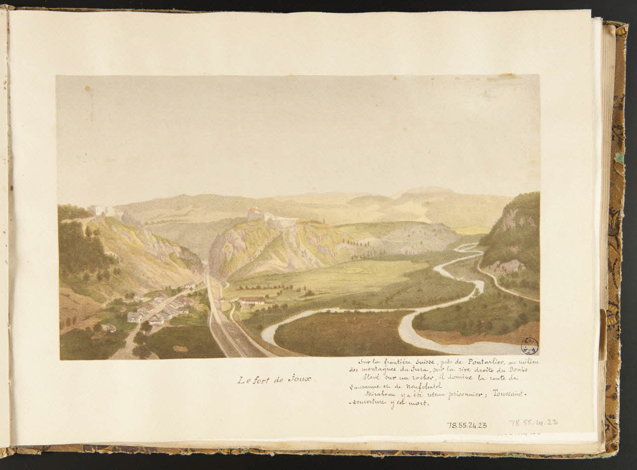 album Le fort de joux. 1978.55.24.23 Photo