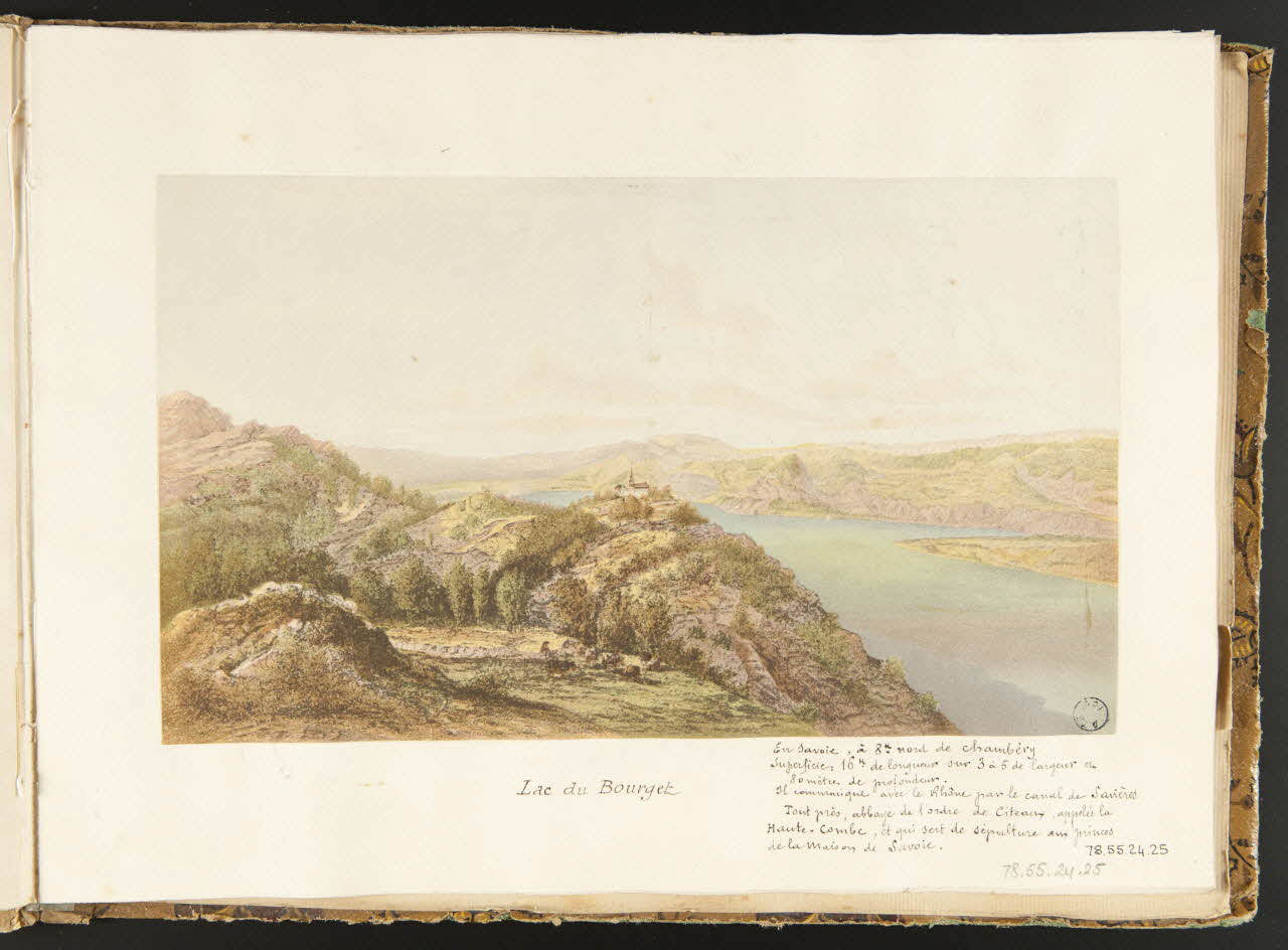 album Lac du Bourget 1978.55.24.25 Photo