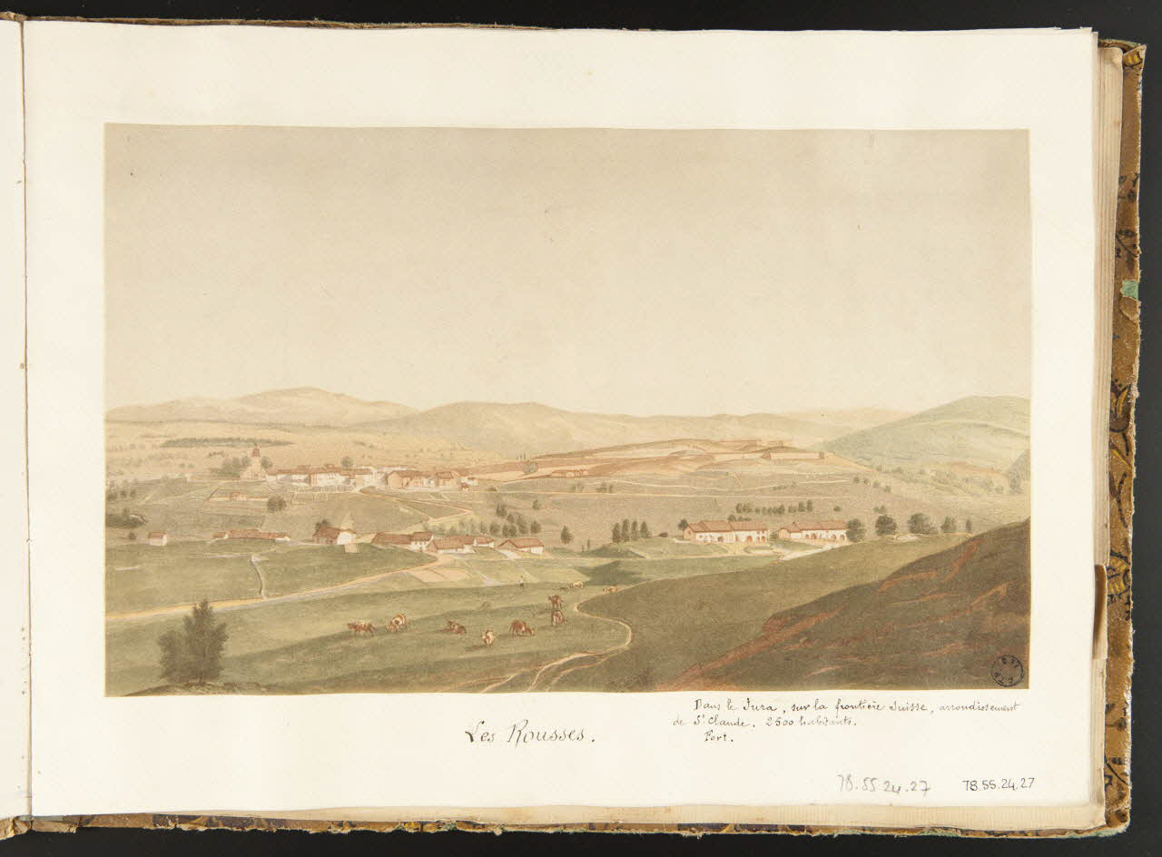 album Les Rousses. 1978.55.24.27 Photo