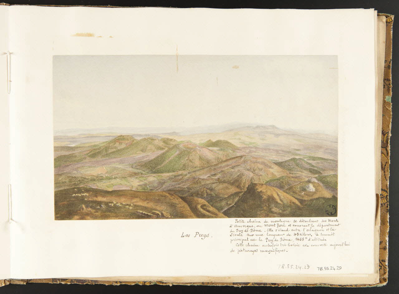 album Les Puys. 1978.55.24.29 Photo