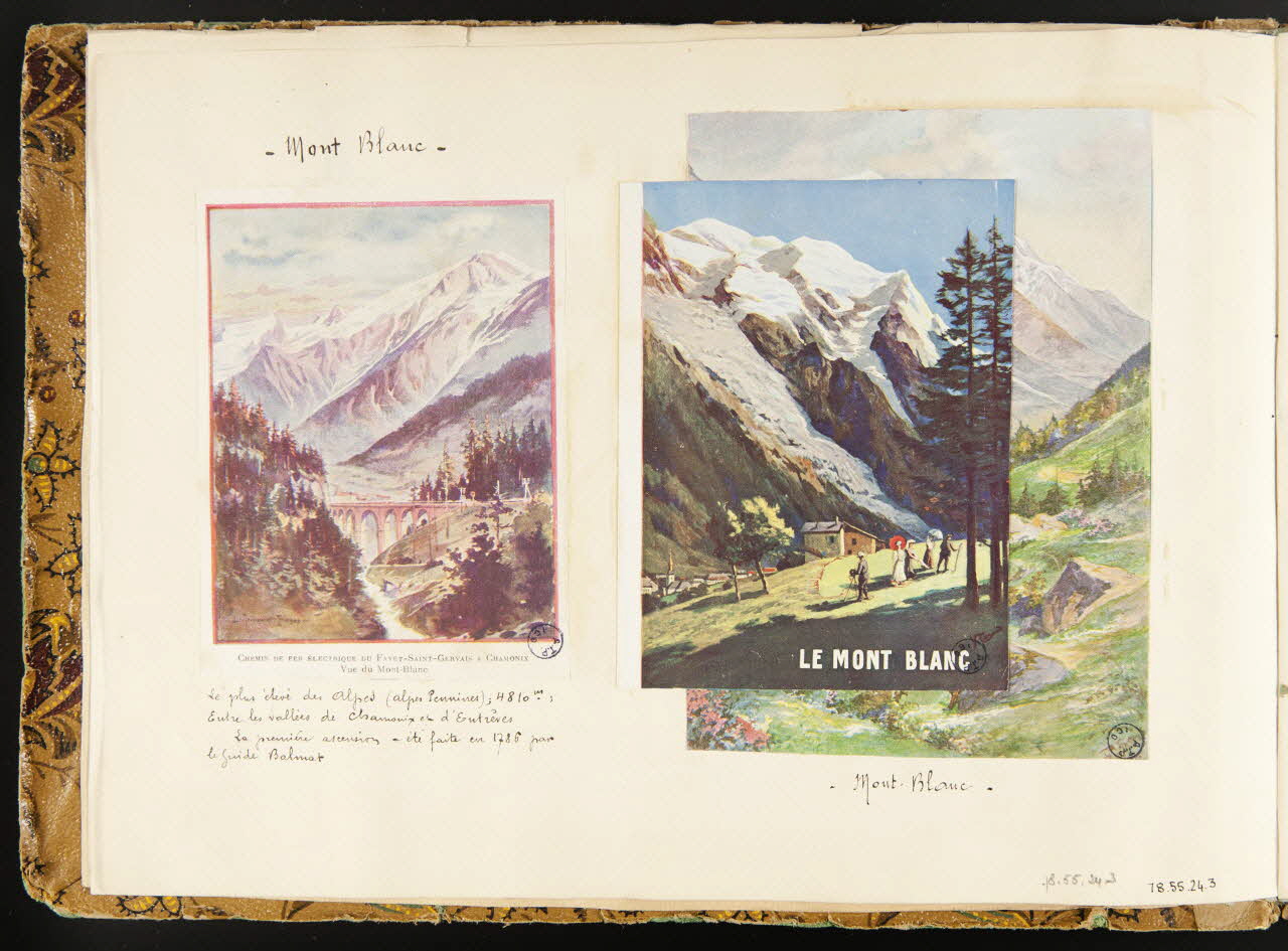 album Mont Blanc 1978.55.24.3 Photo