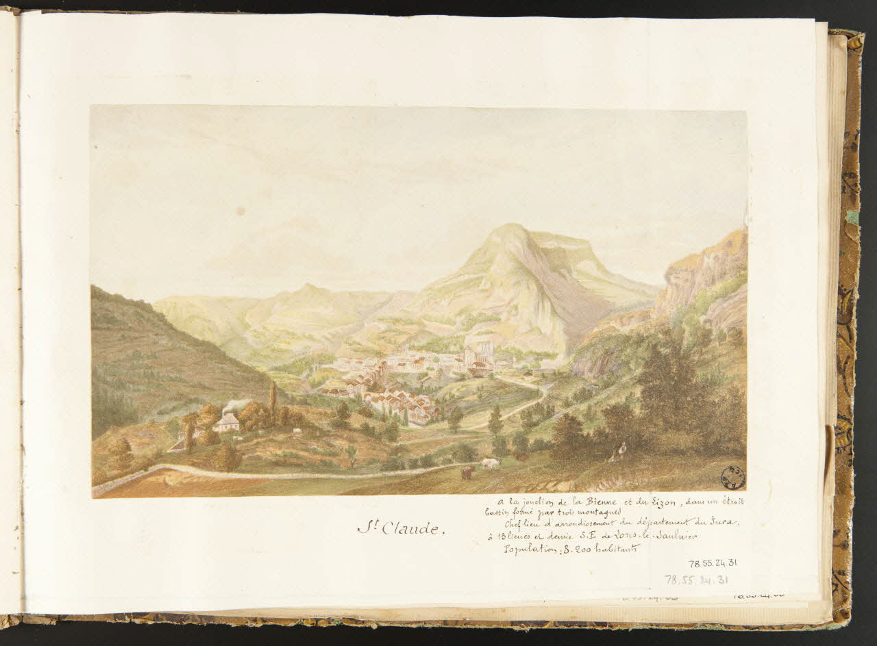 album St Claude. 1978.55.24.31 Photo