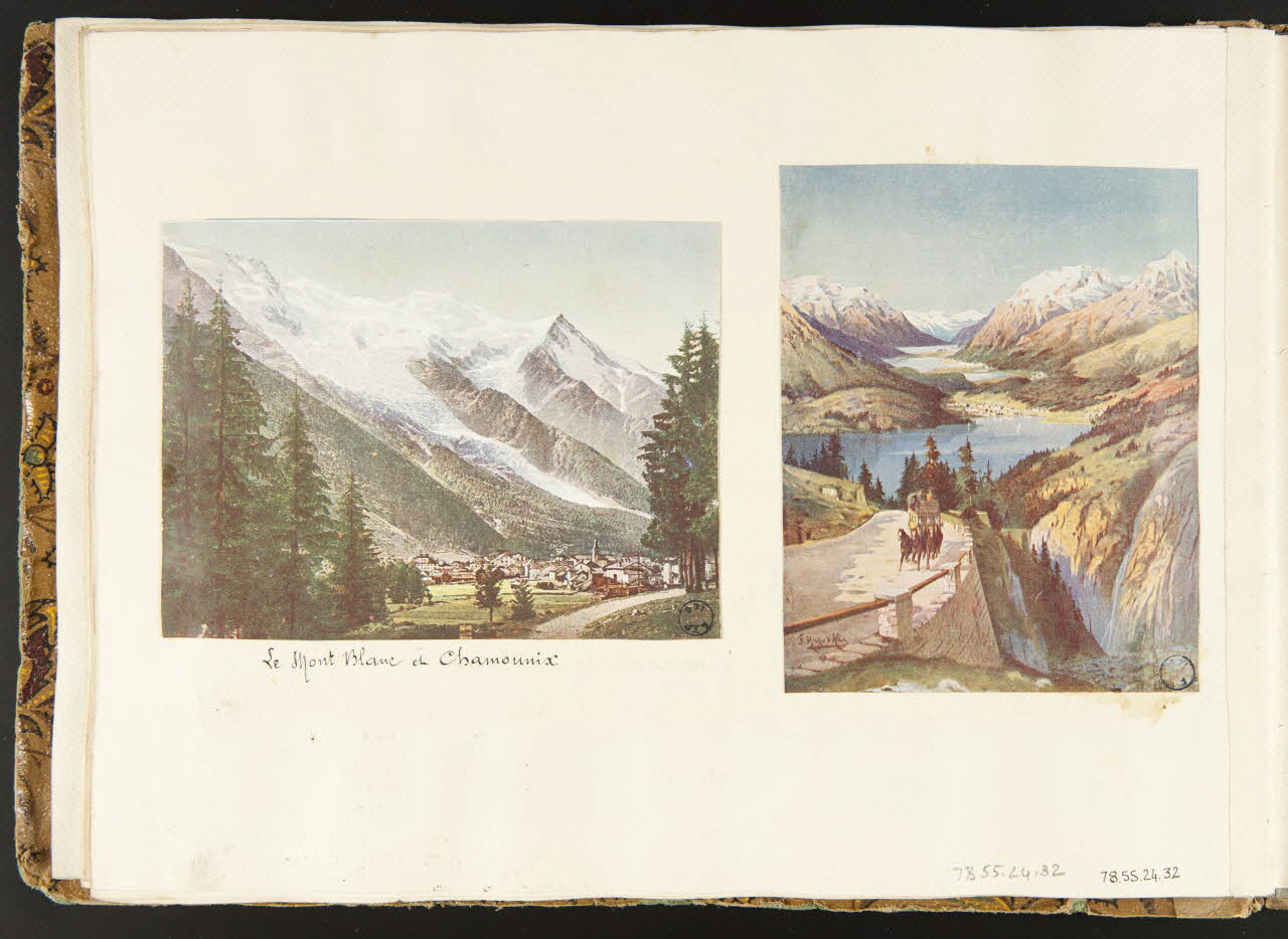 album Le Mont Blanc et Chamonix 1978.55.24.32 Photo