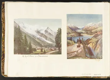 album Le Mont Blanc et Chamonix 1978.55.24.32 Photo