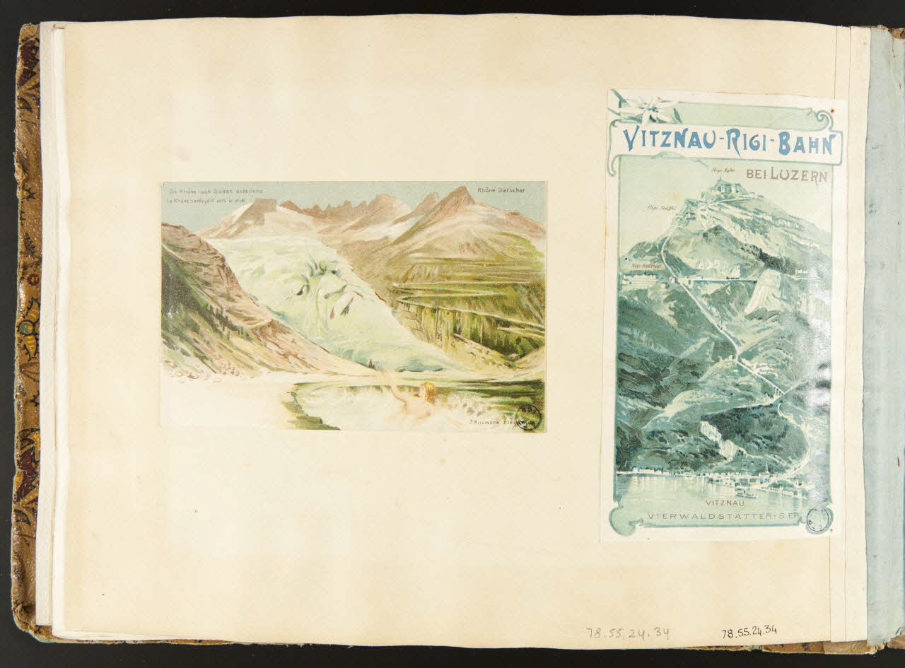 album VITZNAU-RIGI-BAHN 1978.55.24.34 Photo