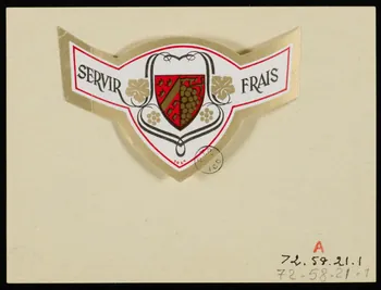 estampe VIN D'ALSACE 1972.58.21.1/2 Photo