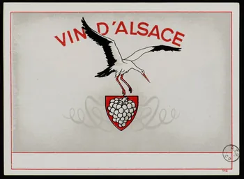 estampe VIN D'ALSACE 1972.58.23.1/2 Photo