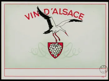 estampe VIN D'ALSACE 1972.58.24.1/2 Photo