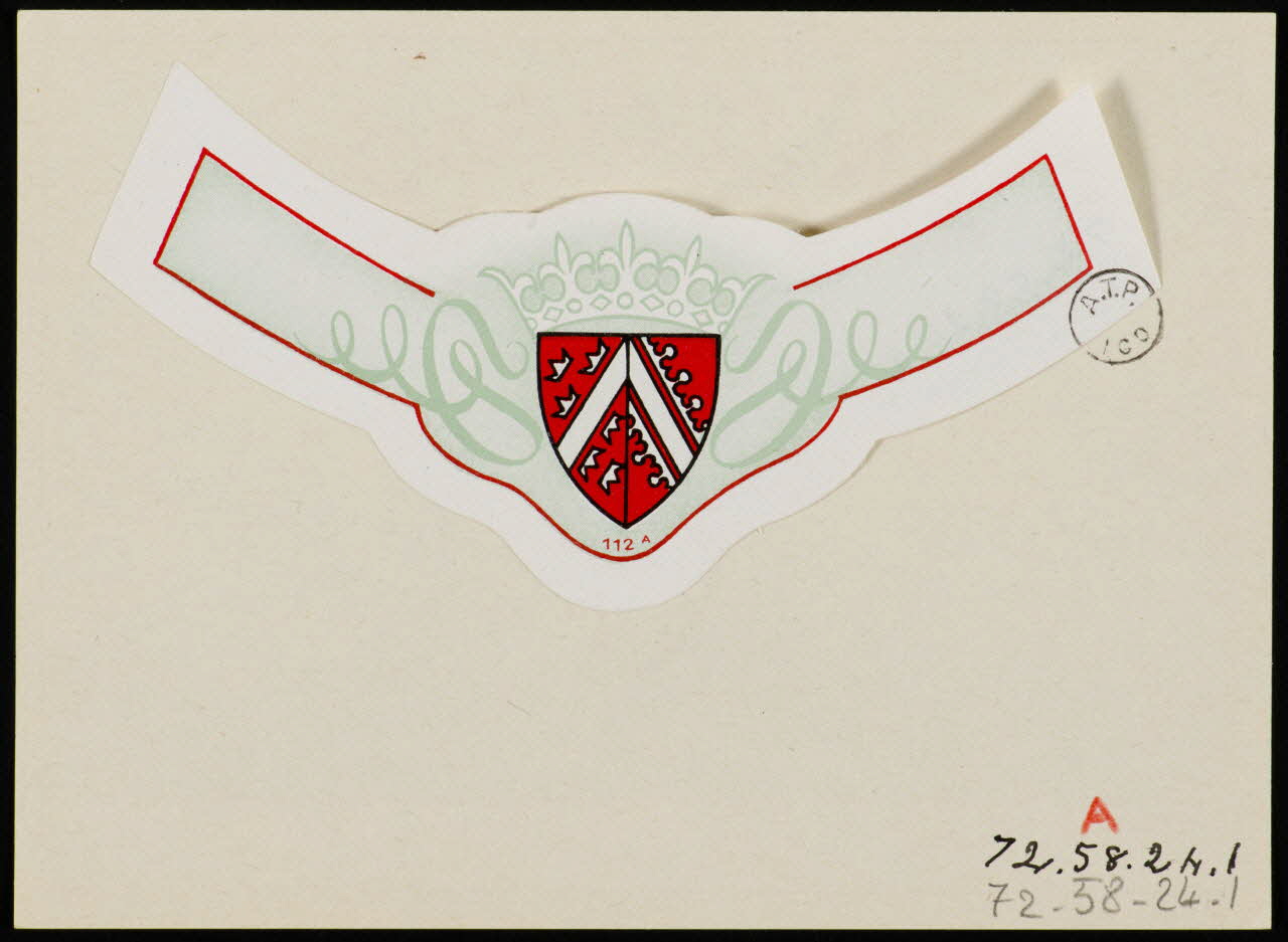 estampe VIN D'ALSACE 1972.58.24.1/2 Photo