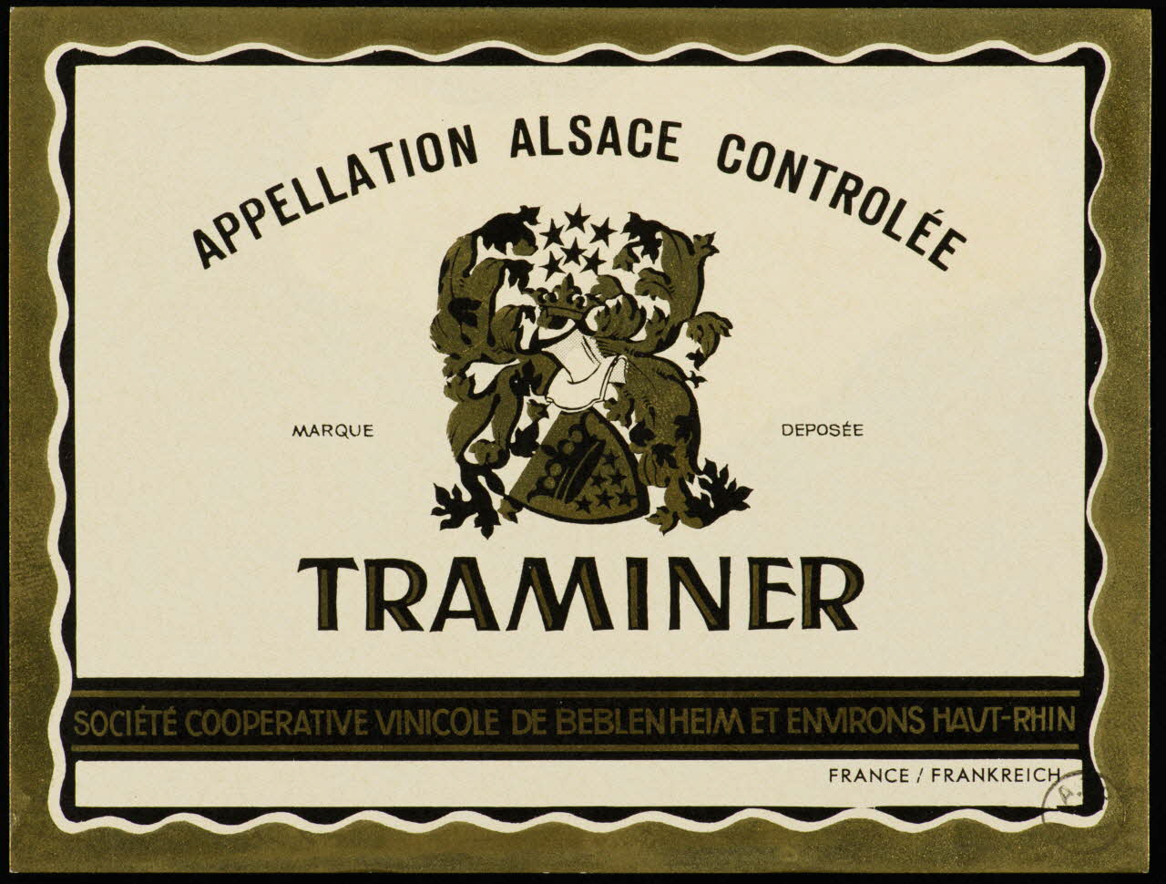 estampe TRAMINER 1972.58.29.1/2 Photo