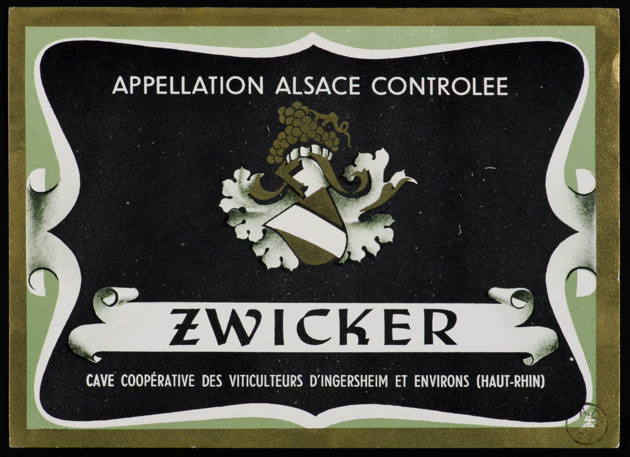 estampe ZWICKER 1972.58.31.1/2 Photo