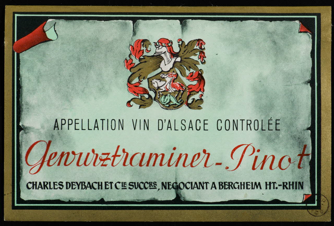 estampe Genvurztraminer-Pinot 1972.58.36.1/2 Photo