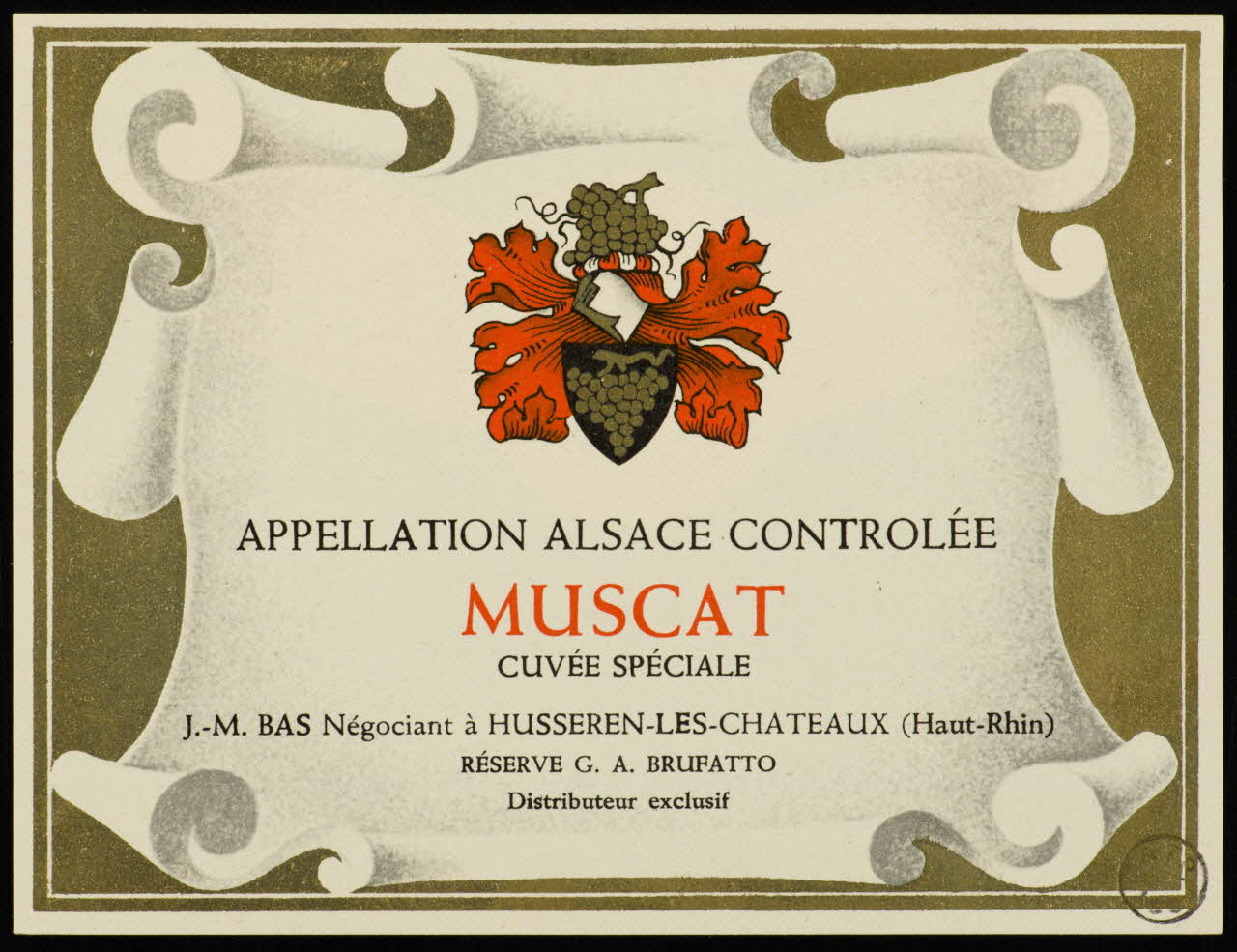 estampe MUSCAT 1972.58.42.1/2 Photo