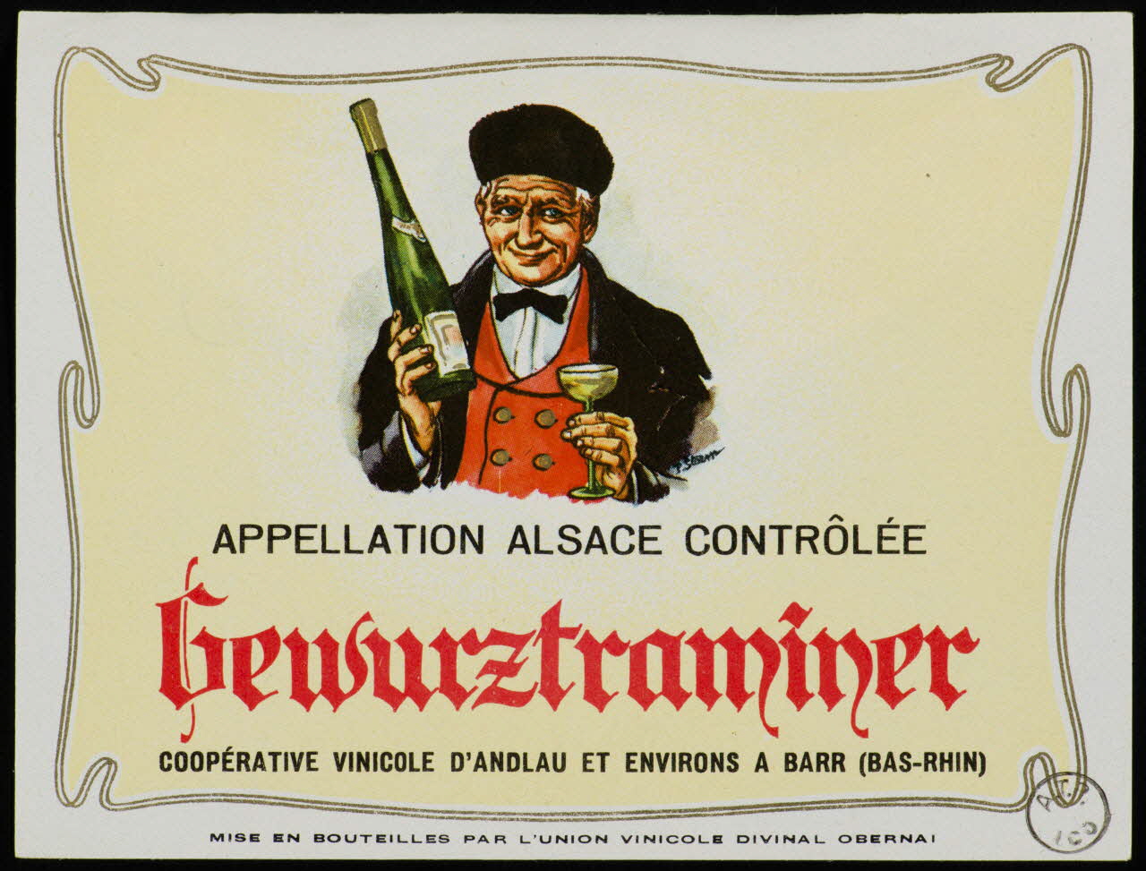 estampe Gewurztraminer 1972.58.49.1/2 Photo