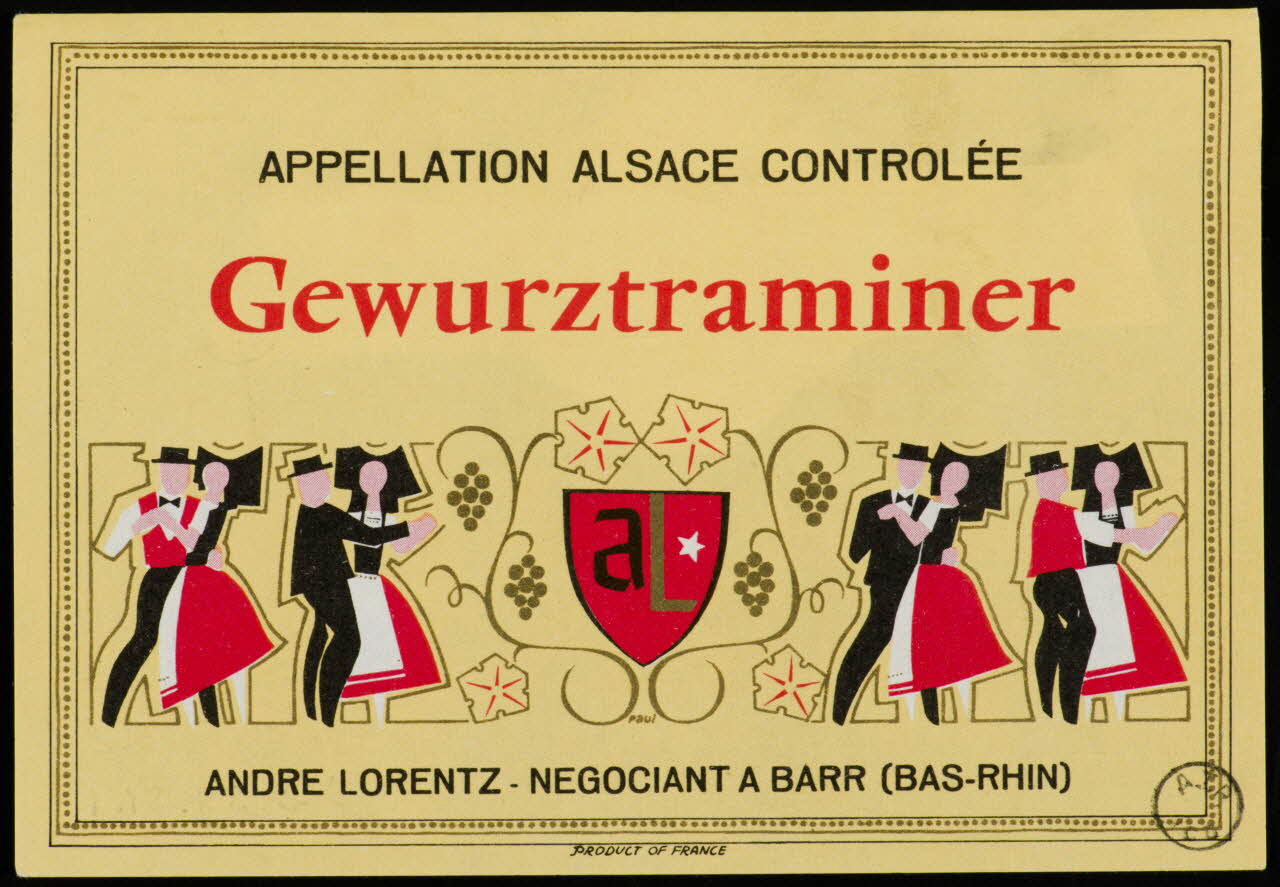 estampe Gewurztraminer 1972.58.51.1/2 Photo