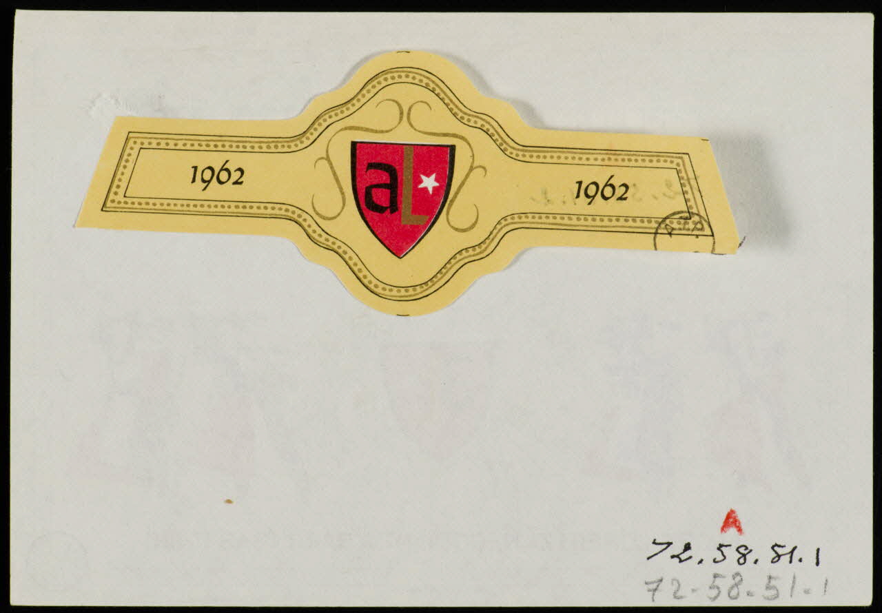 estampe Gewurztraminer 1972.58.51.1/2 Photo