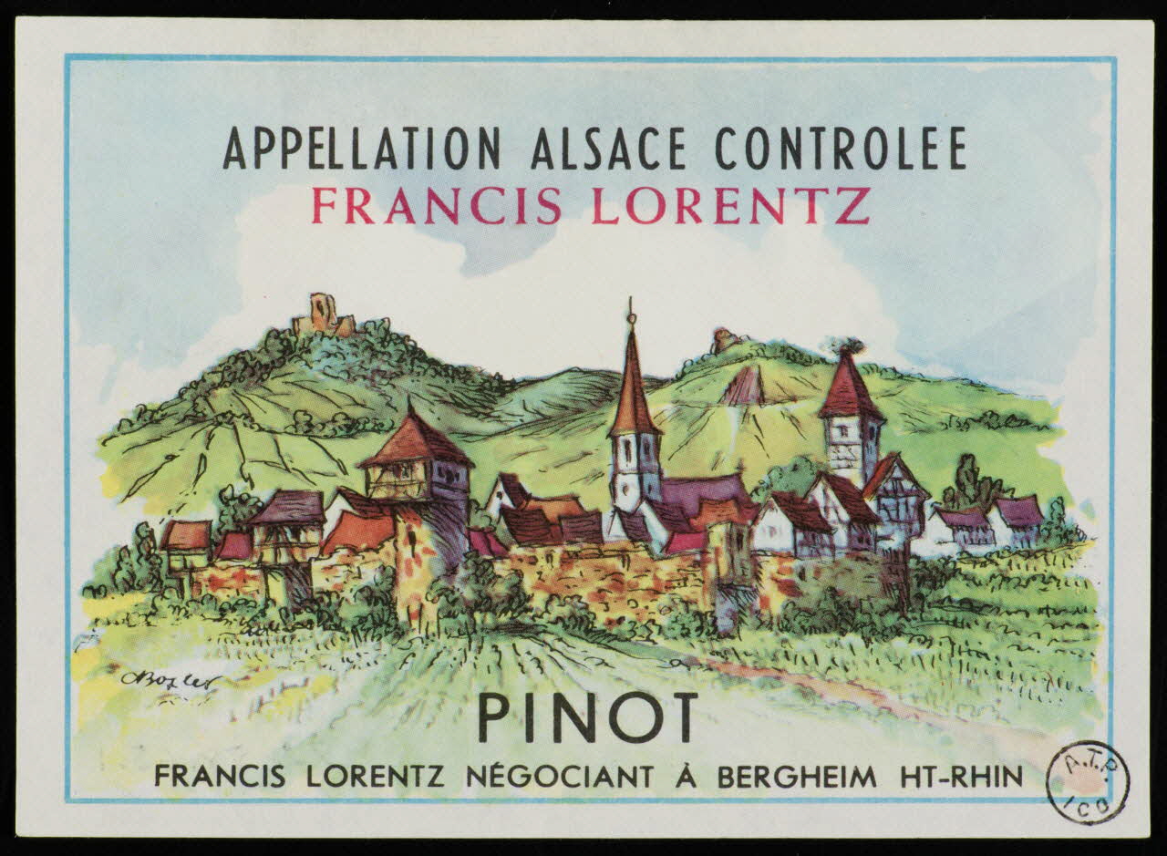 estampe PINOT 1972.58.65.1/2 Photo