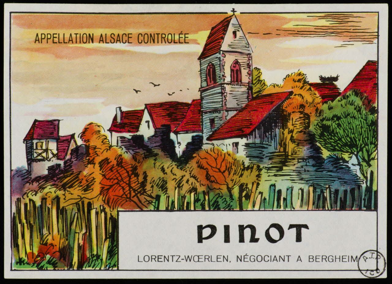 estampe PINOT 1972.58.66.1/2 Photo