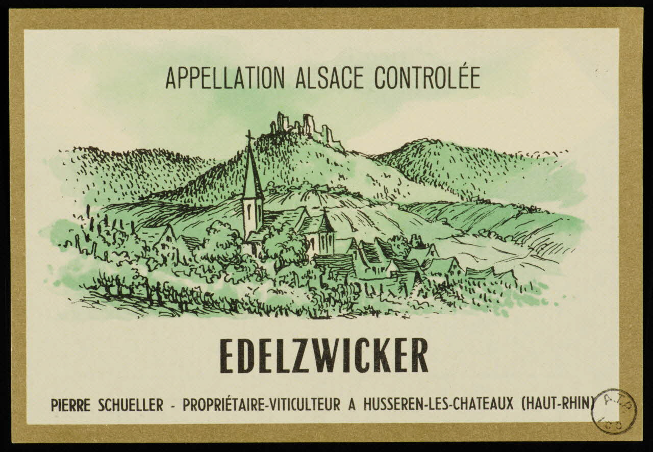 estampe EDELZWICKER 1972.58.70.1/2 Photo