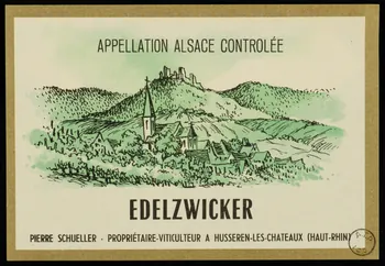 estampe EDELZWICKER 1972.58.70.1/2  Photo