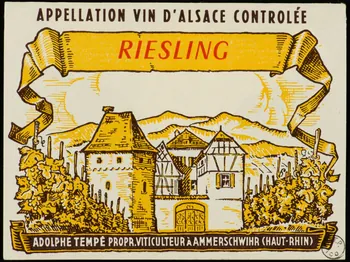 estampe RIESLING 1972.58.71.1/2  Photo