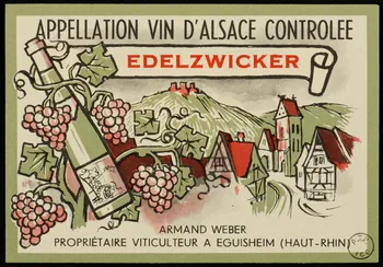 estampe EDELZWICKER 1972.58.72.1/2  Photo