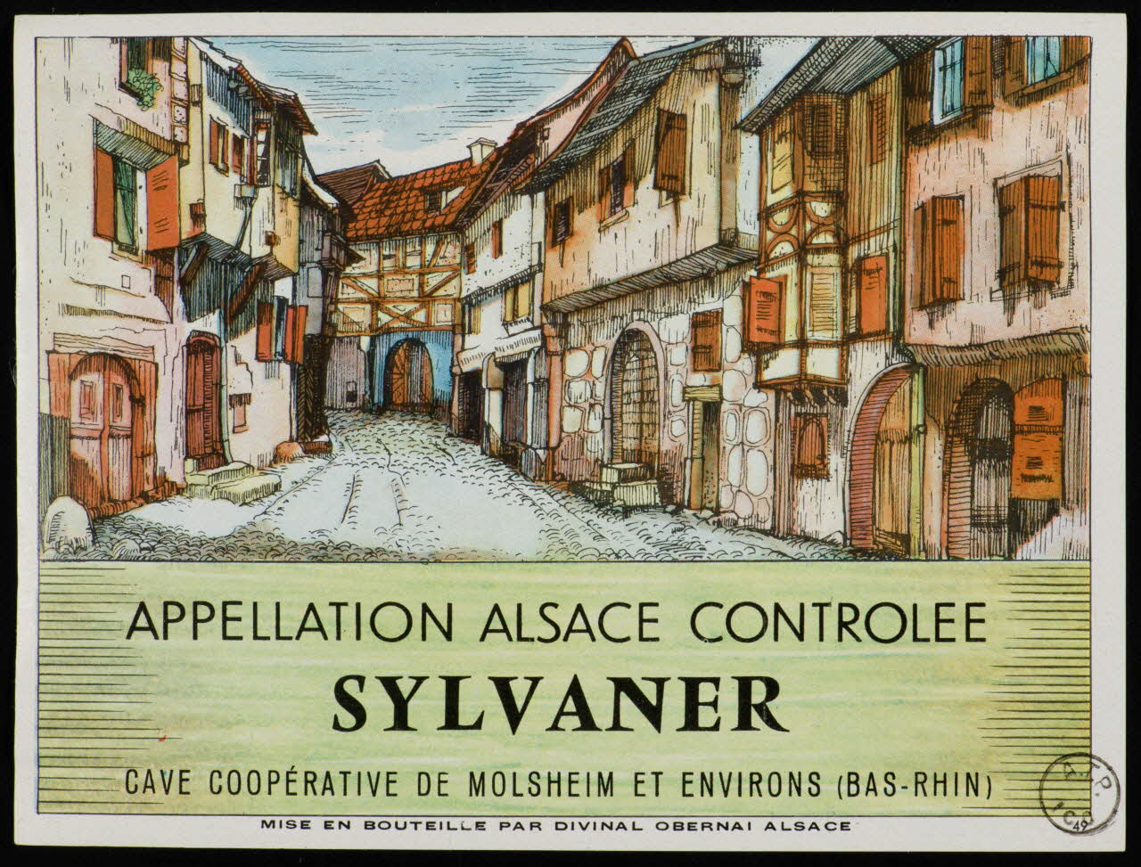 estampe SYLVANER 1972.58.74.1/2 Photo