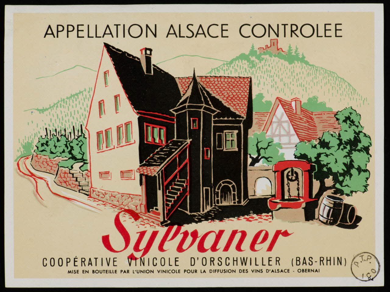 estampe Sylvaner 1972.58.75.1/2 Photo