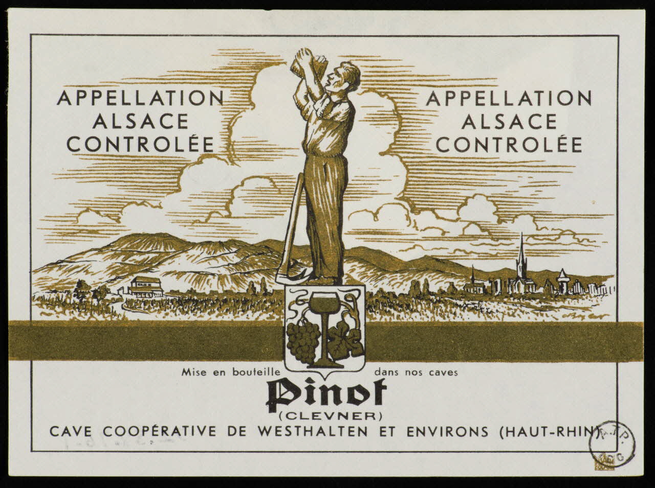 estampe Pinot 1972.58.76.1/2 Photo