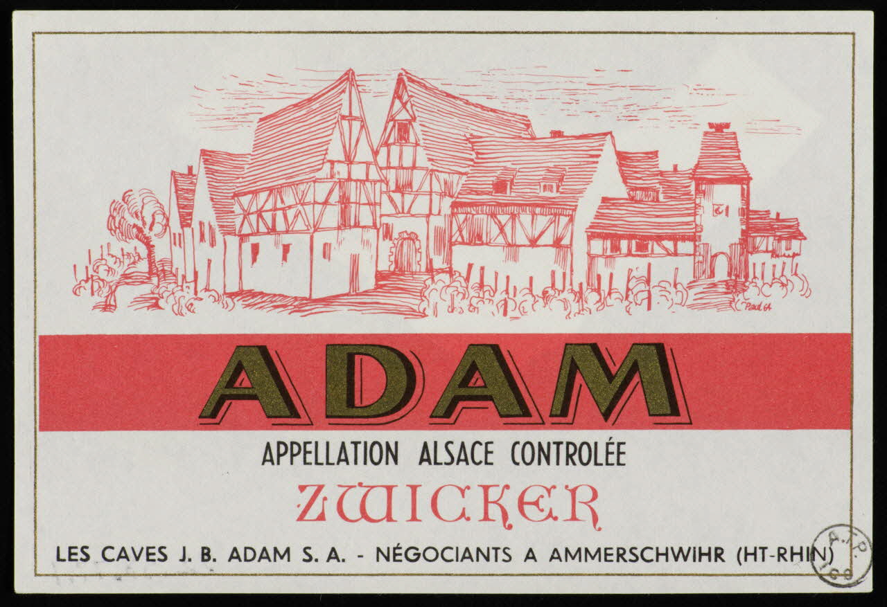 estampe ADAM 1972.58.77.1/2 Photo