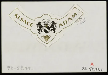estampe ADAM 1972.58.77.1/2  Photo