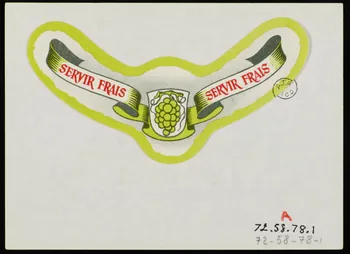 estampe VIN D'ALSACE  TRAMINER 1972.58.78.1/2 Photo