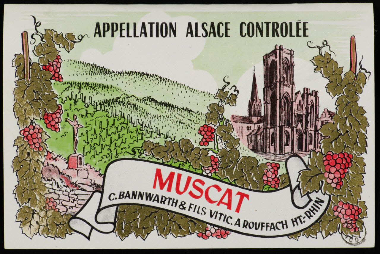 estampe MUSCAT 1972.58.80.1/2 Photo