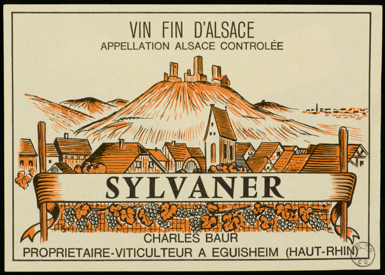 estampe SYLVANER 1972.58.81.1/2 Photo