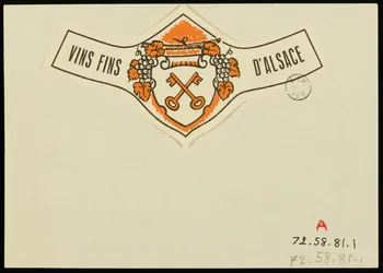 estampe SYLVANER 1972.58.81.1/2 Photo