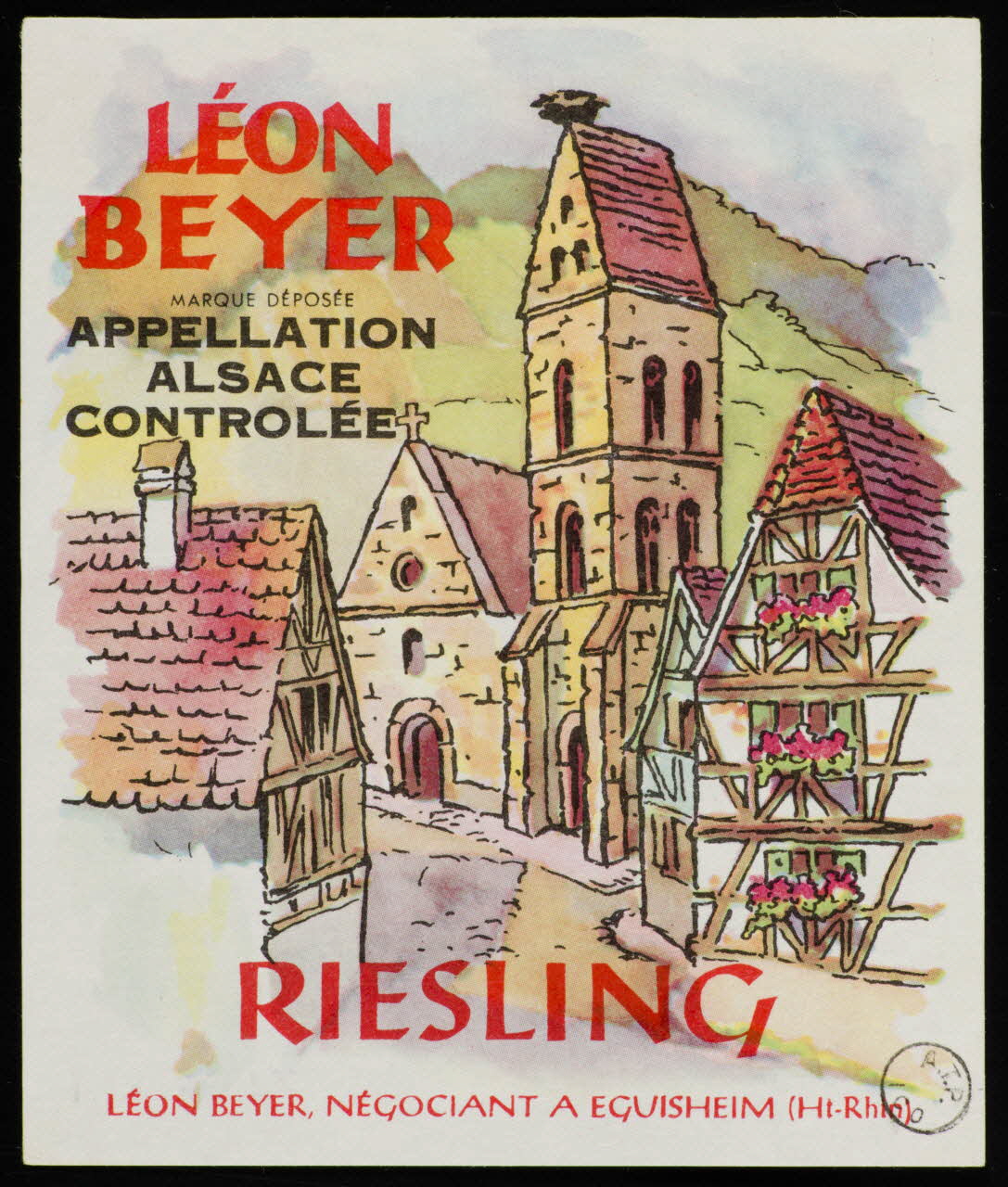 estampe RIESLING 1972.58.83.1/2 Photo