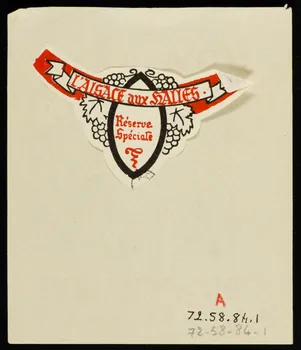 estampe CÔTE D'EGUISHEIM 1972.58.84.1/2  Photo