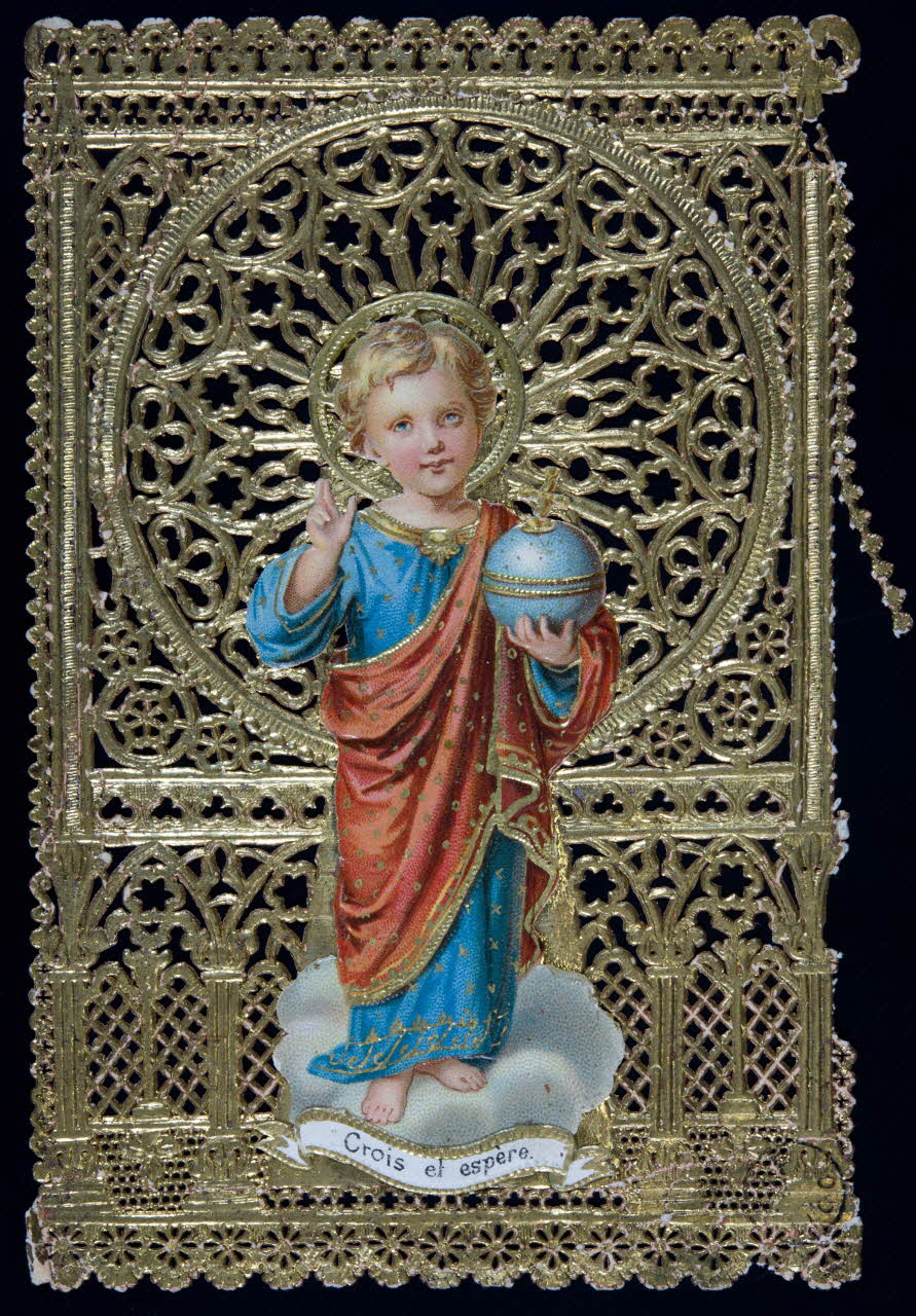 estampe Crois et espère. 1890-1900 1978.63.119 Photo