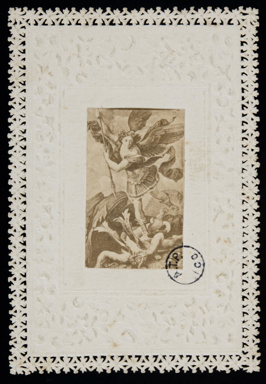 estampe Saint Georges terrassant le dragon 1978.63.121 Photo